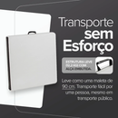 Mesa Dobrável Tipo Maleta Prática e Durável 180x60cm — Portátil, Resistente, Fácil de Montar e Guardar