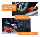 [PROMOÇÃO DO Mês] Kit Macaco Elétrico 5T 12V com Chave de Impacto
