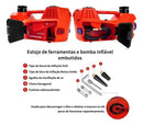 [PROMOÇÃO DO Mês] Kit Macaco Elétrico 5T 12V com Chave de Impacto