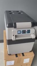 [MÊS DOS PAIS] Mini Geladeira Portátil 45 Litros 12V/24V 110v/220v Caminhão Ônibus Van Camping Barco Lancha Pesca